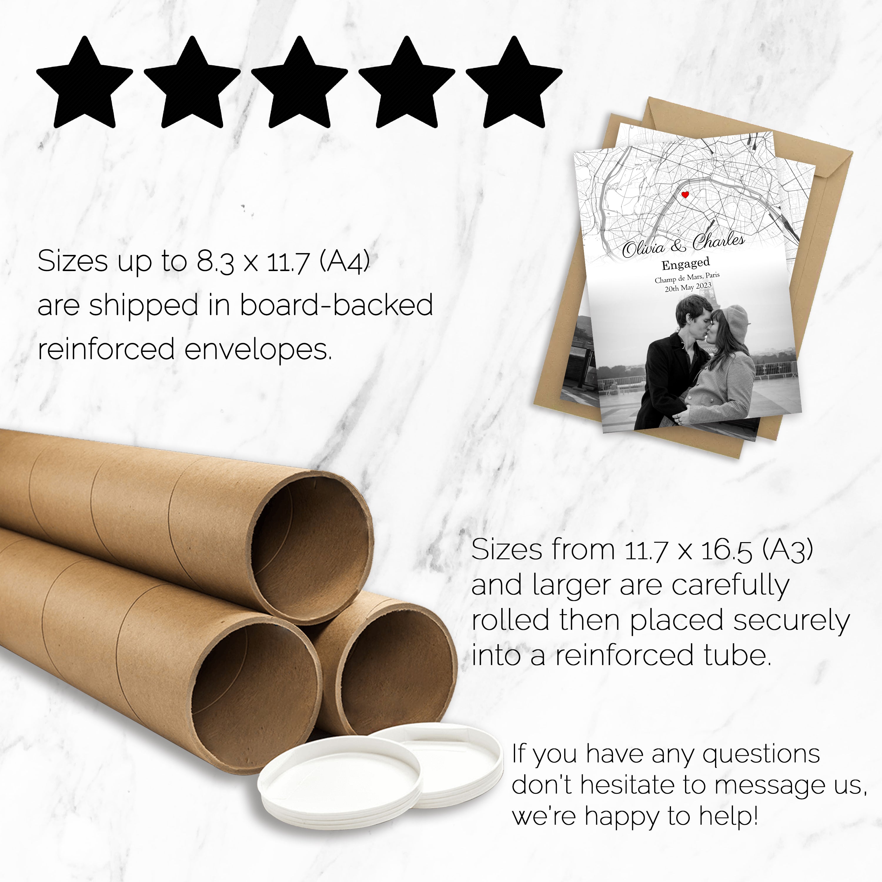 Personalised Street Map Photo Print