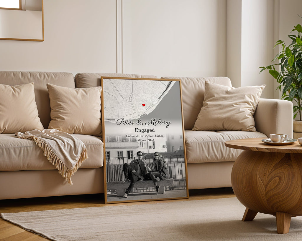 Personalised Street Map Photo Print