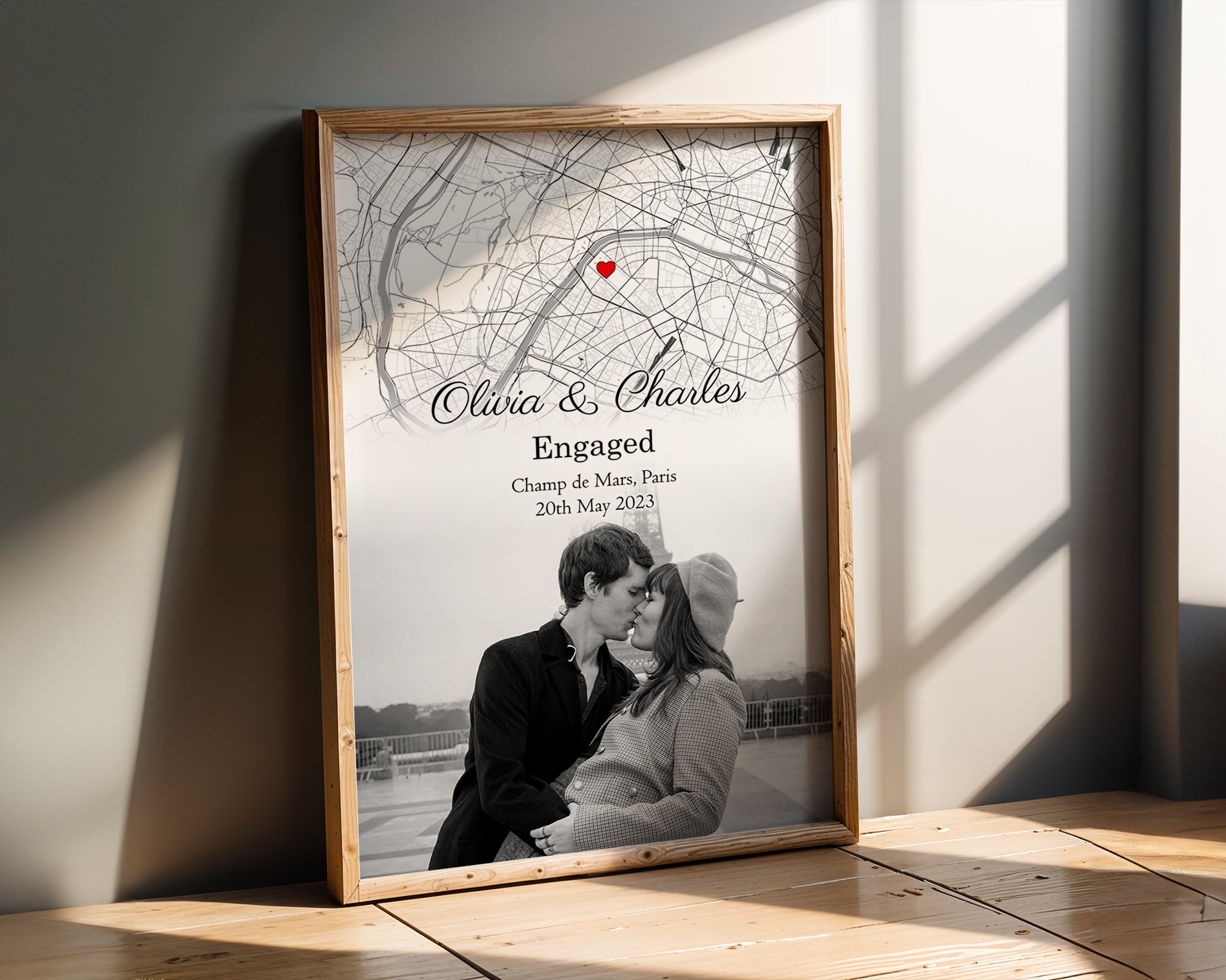 Personalised Street Map Photo Print