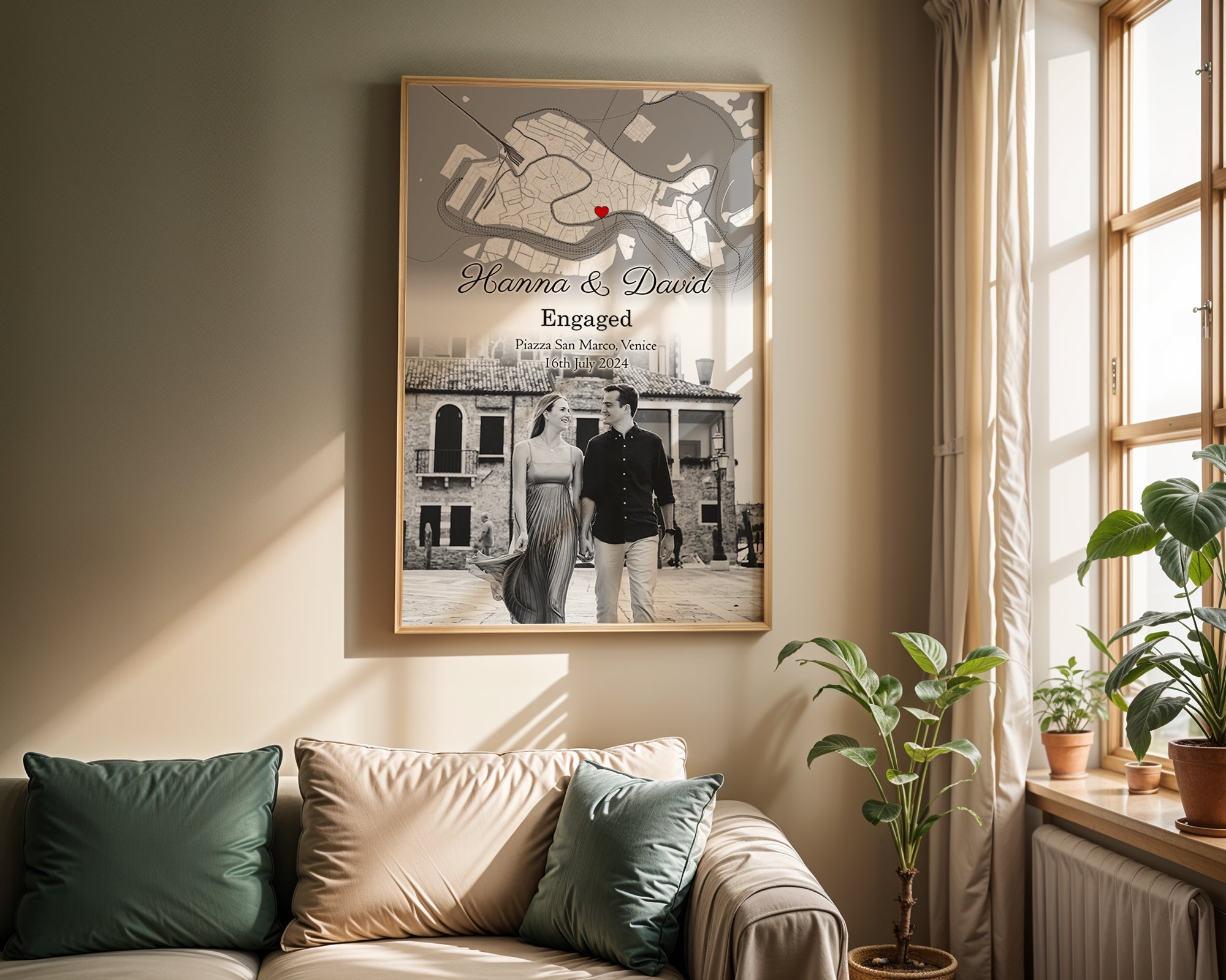 Personalised Street Map Photo Print